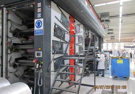 Flexotecnica 10 Colours CI Flexo Central Drum Printing Press-1
